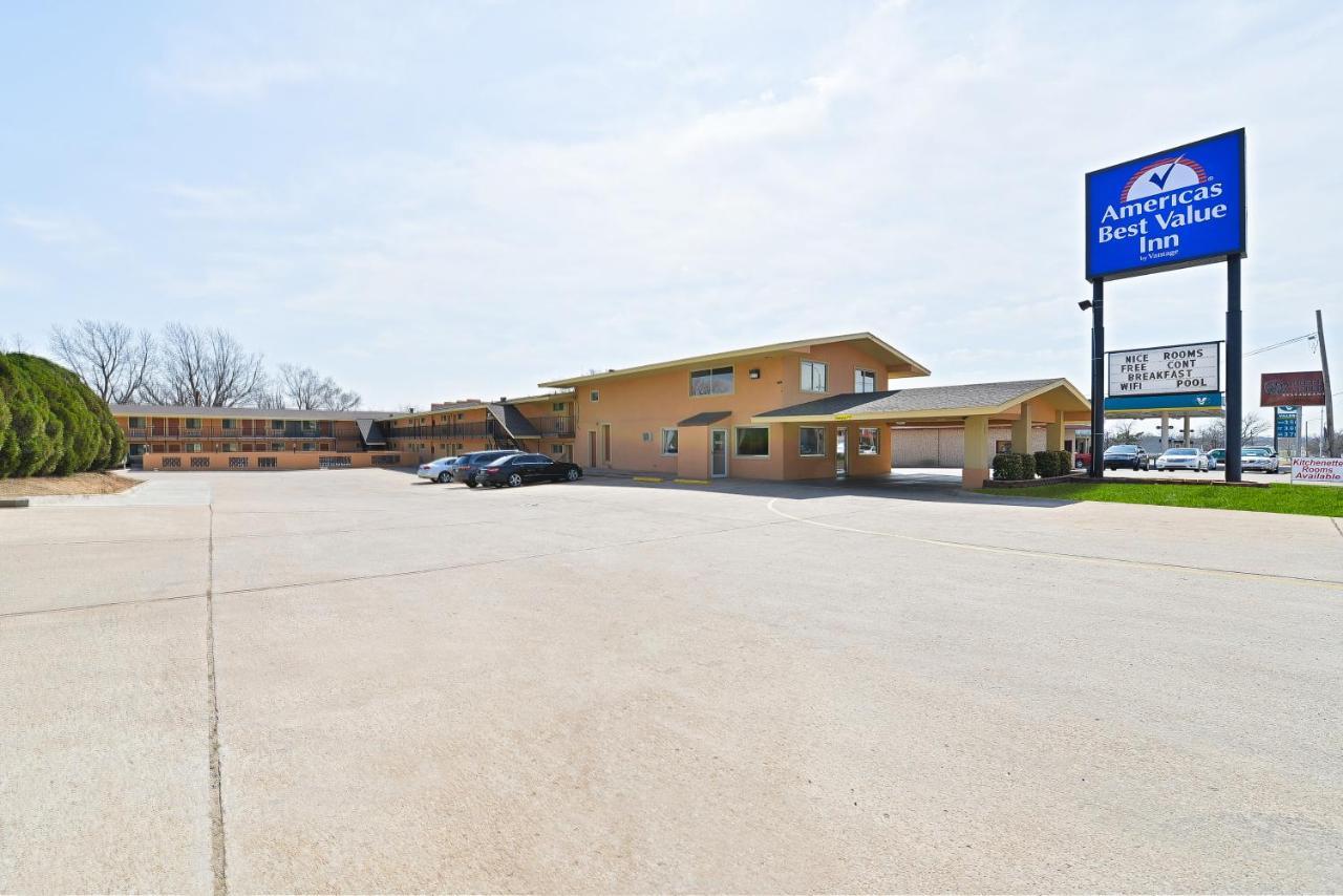 Americas Best Value Inn Ponca City Εξωτερικό φωτογραφία