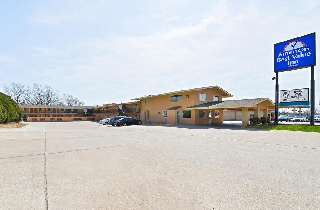 Americas Best Value Inn Ponca City Εξωτερικό φωτογραφία