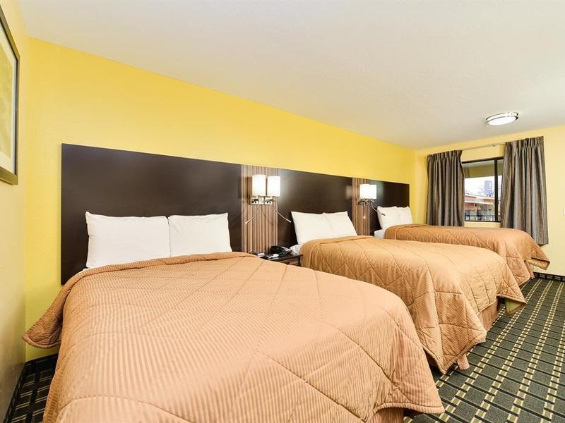 Americas Best Value Inn Ponca City Εξωτερικό φωτογραφία