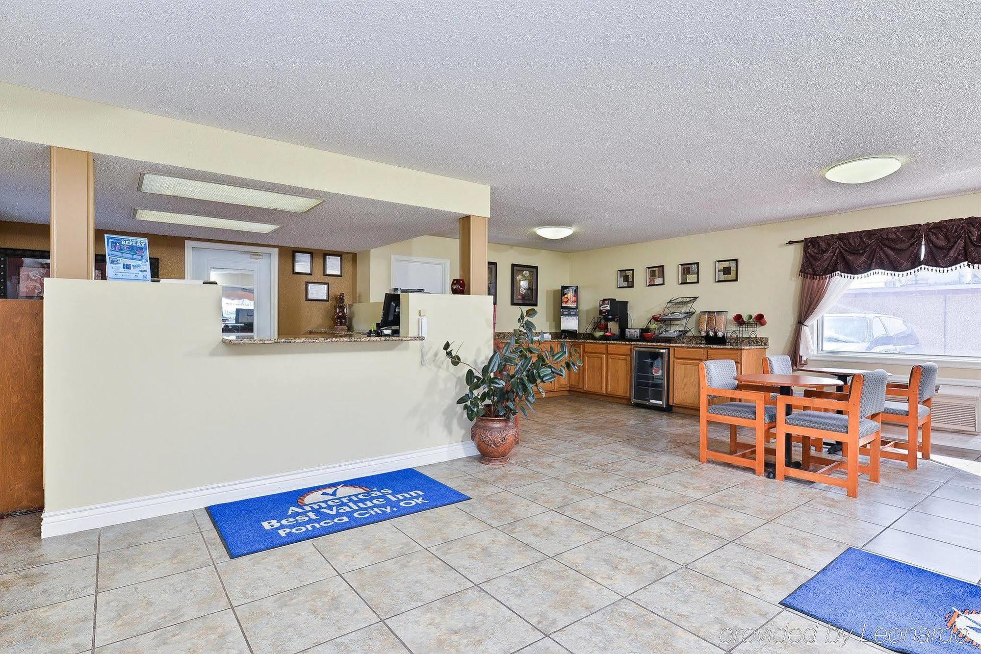 Americas Best Value Inn Ponca City Εξωτερικό φωτογραφία